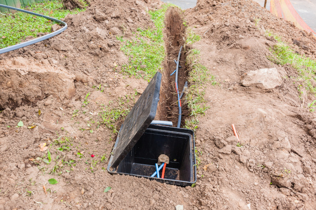 Underground Fiber Optic Cable, Hickory, NC | Network Connections